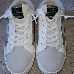 Brand New Vintage Havana Star Sherpa Slides!!